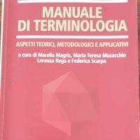 Manuale di terminologia - Magris, Musacchio, Rega
