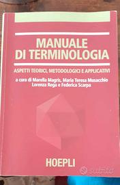 Manuale di terminologia - Magris, Musacchio, Rega