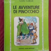 Libro - Le avventure di Pinocchio - C.Collodi
