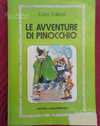 Libro - Le avventure di Pinocchio - C.Collodi
