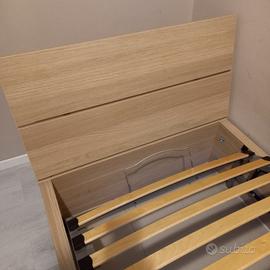 LETTO CON CONTENITORE
