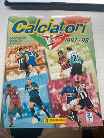 Album Panini Calciatori 1997/98 Completo