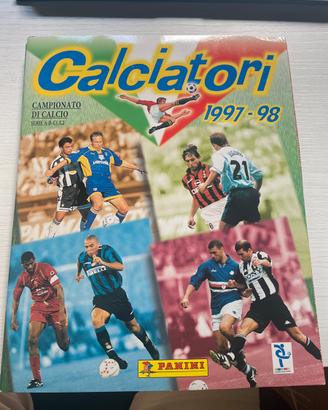 Album Panini Calciatori 1997/98 Completo