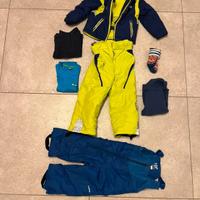 Brugi Completo neve bambino 24/36 mesi + accessori