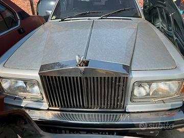 Rolls Royce silver spirit 1980