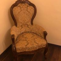Poltrona Stile Luigi XIV