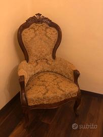 Poltrona Stile Luigi XIV
