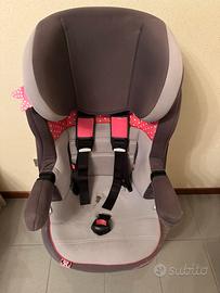 Seggiolino auto di Minnie per bimba