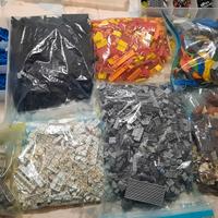 lotto sfuso mattoncini Lego 