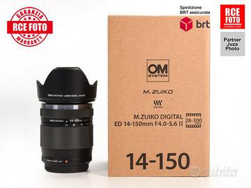 Olympus M.Zuiko Digital ED 14-150 F4-5.6 II (Olymp