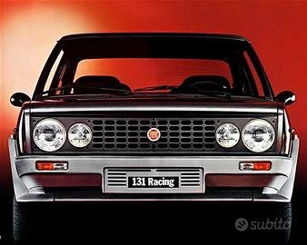 FIAT 131 RACING *INTERNI IN ALCANTARA*