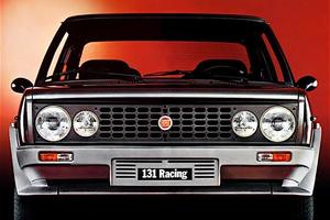 FIAT 131 RACING *INTERNI IN ALCANTARA*