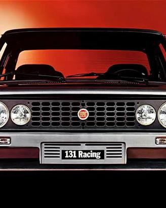 FIAT 131 RACING *INTERNI IN ALCANTARA*