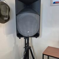 Casse thump 15A aste mixer e cavi