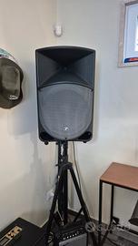 Casse thump 15A aste mixer e cavi