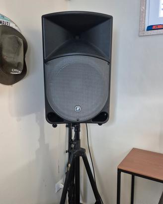 Casse thump 15A aste mixer e cavi