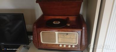 radio e giradischi.