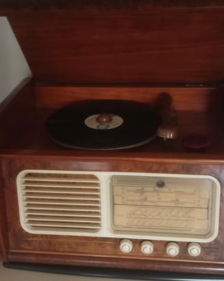 radio e giradischi.