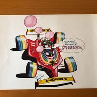 Magnus, Ferrrari - Mummle Mummle Bubble Gum, 1979