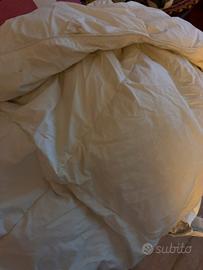 Piumino letto singolo