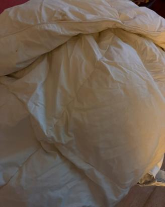 Piumino letto singolo