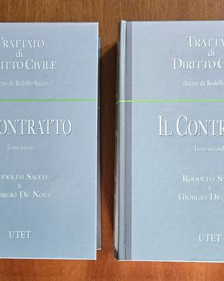 Trattato di Diritto Civile - Il Contratto - UTET