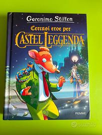 Libro crcasi eroe per castel leggenda Geronimo