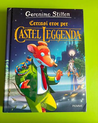Libro crcasi eroe per castel leggenda Geronimo