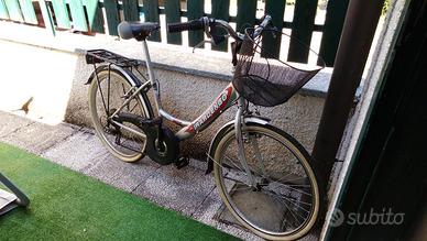 Bicicletta Girardengo ragazza