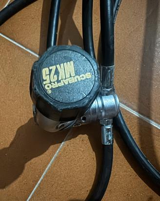 Erogatore scubapro mk25  S 550