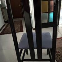 Tavolo quadrato Tisettanta  con sedie