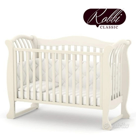 Lettino Robbi per neonati affiancabile - Vanilia