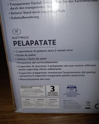 PELAPATATE ELETTRICO