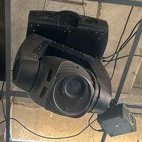 Testa mobile professionale per illuminazione