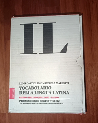 Vocabolario della Lingua Latina IL