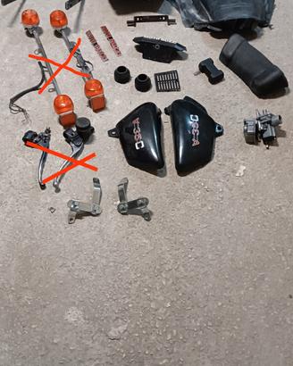 Accessori Moto Guzzi V35C