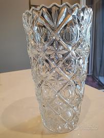 vaso in vetro anni 50