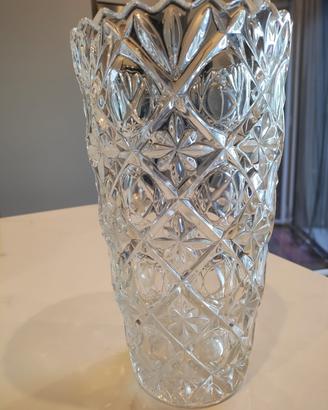vaso in vetro anni 50