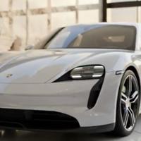 Porsche Taycan Turbo S