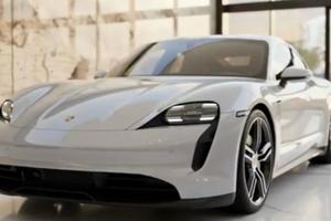 Porsche Taycan Turbo S