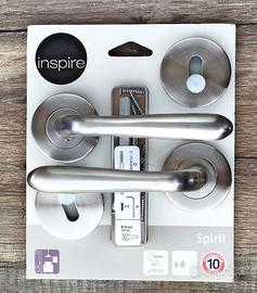 Maniglia su rosetta INSPIRE Spirit, NUOVO 14 pz.