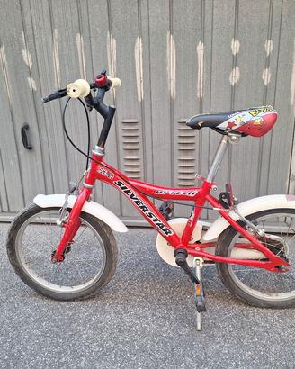Bicicletta bambino 4-6 anni 