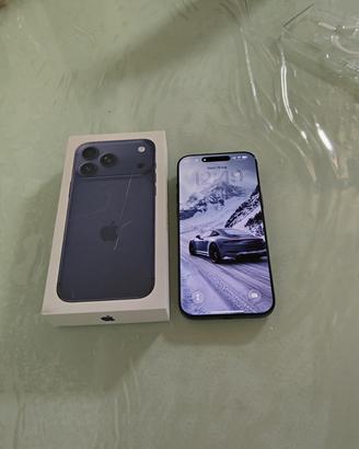 Iphone 17 Pro Max Blu – 256 GB fattura Euronics
