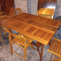 TAVOLO IN LEGNO RICHIUDIBILE  DIMENSIONI VARIABILI