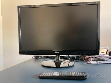Tv monitor LG full hd 23 pollici
