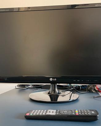 Tv monitor LG full hd 23 pollici