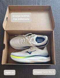 scarpe Mizuno Wave Sky 9 tg. 44 col. bianco *NEW
