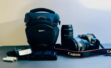 Canon 250D + sigma 17-70 + canon 75-300