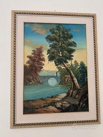Quadri ad olio paesaggi