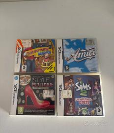 Set Giochi Nintendo DS originali - Completi